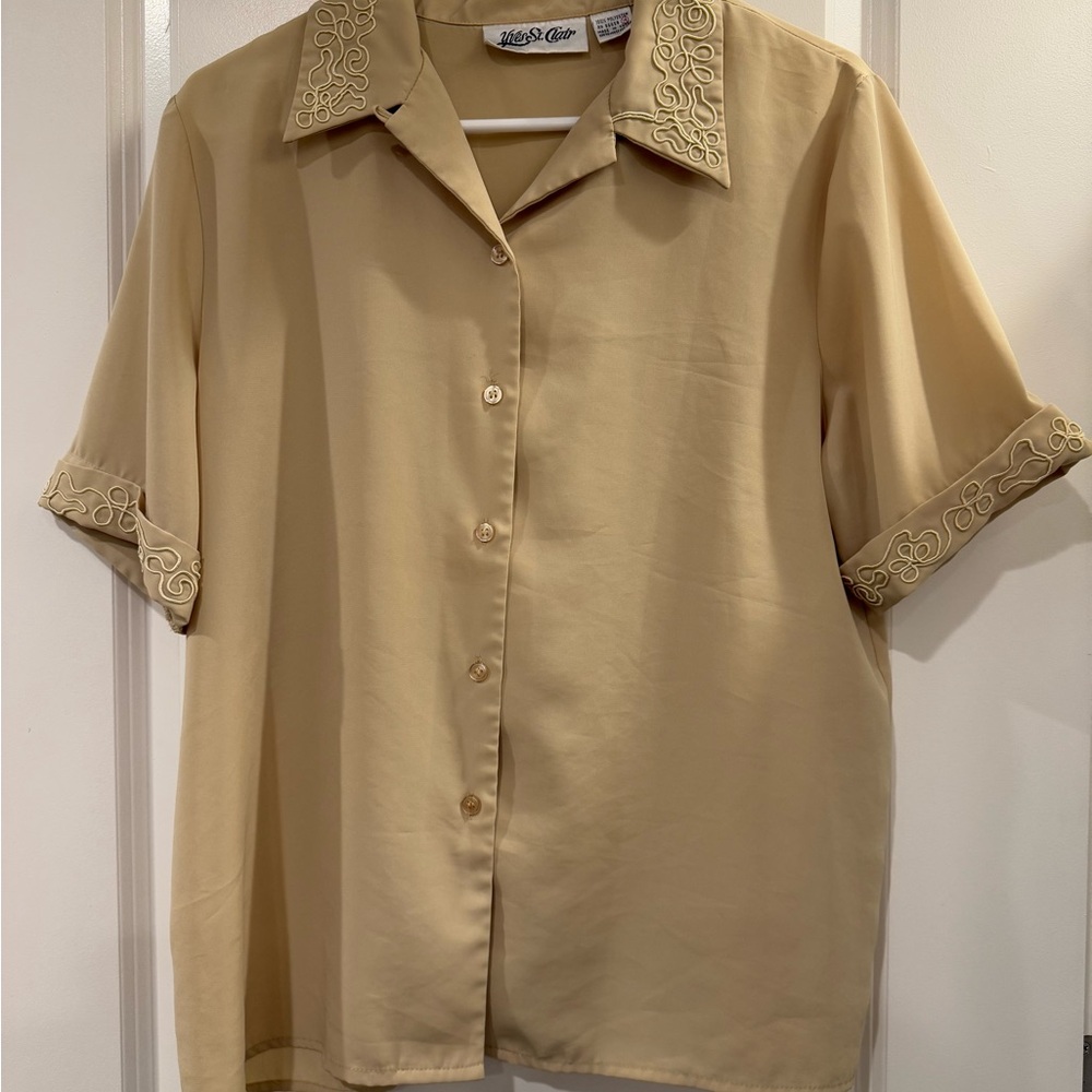 Vintage Yves St Clair Blouse